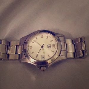 Silver Esq Swiss Watch